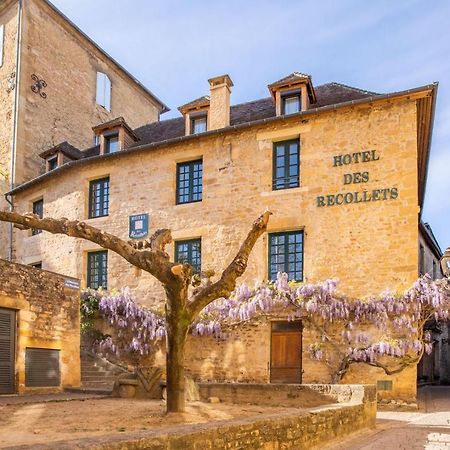 Hotel Des Recollets Sarlat Exterior foto