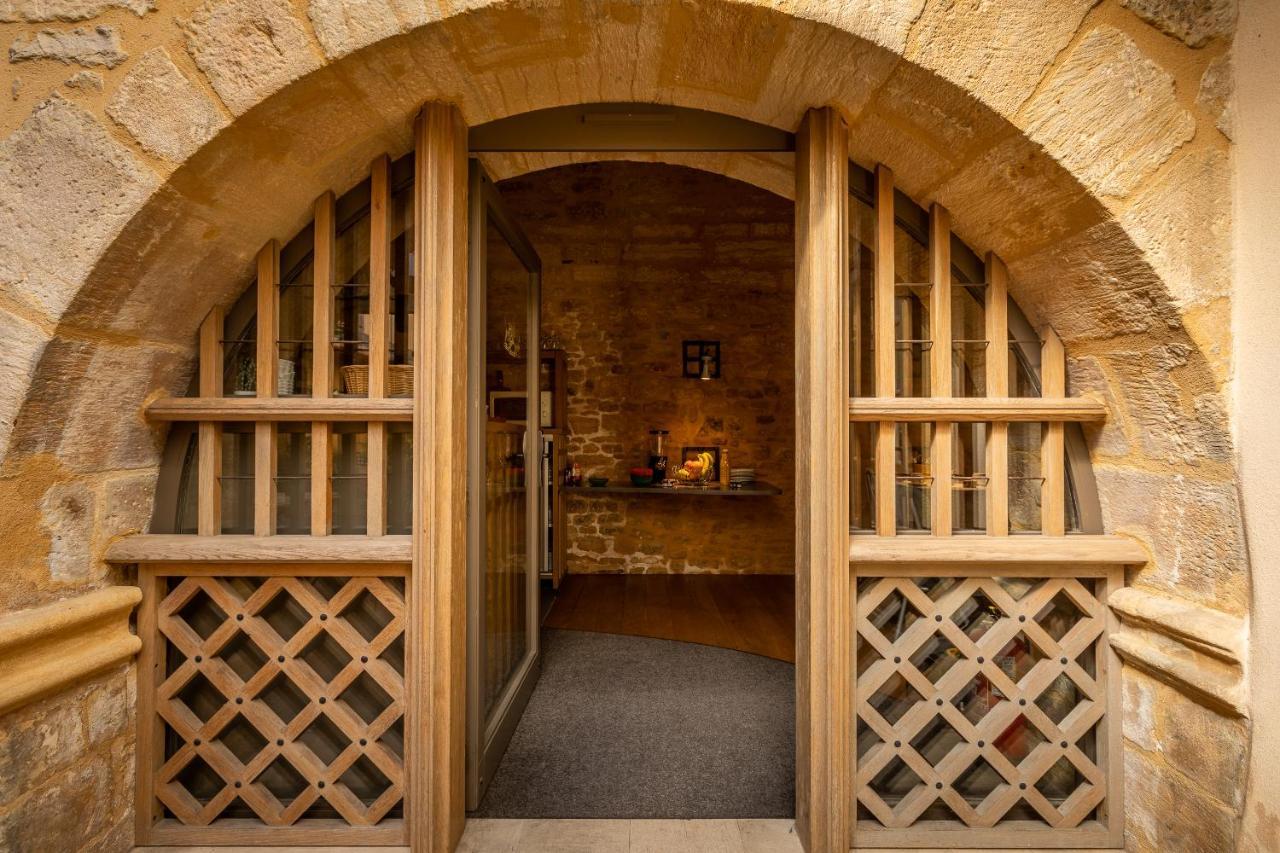 Hotel Des Recollets Sarlat Exterior foto