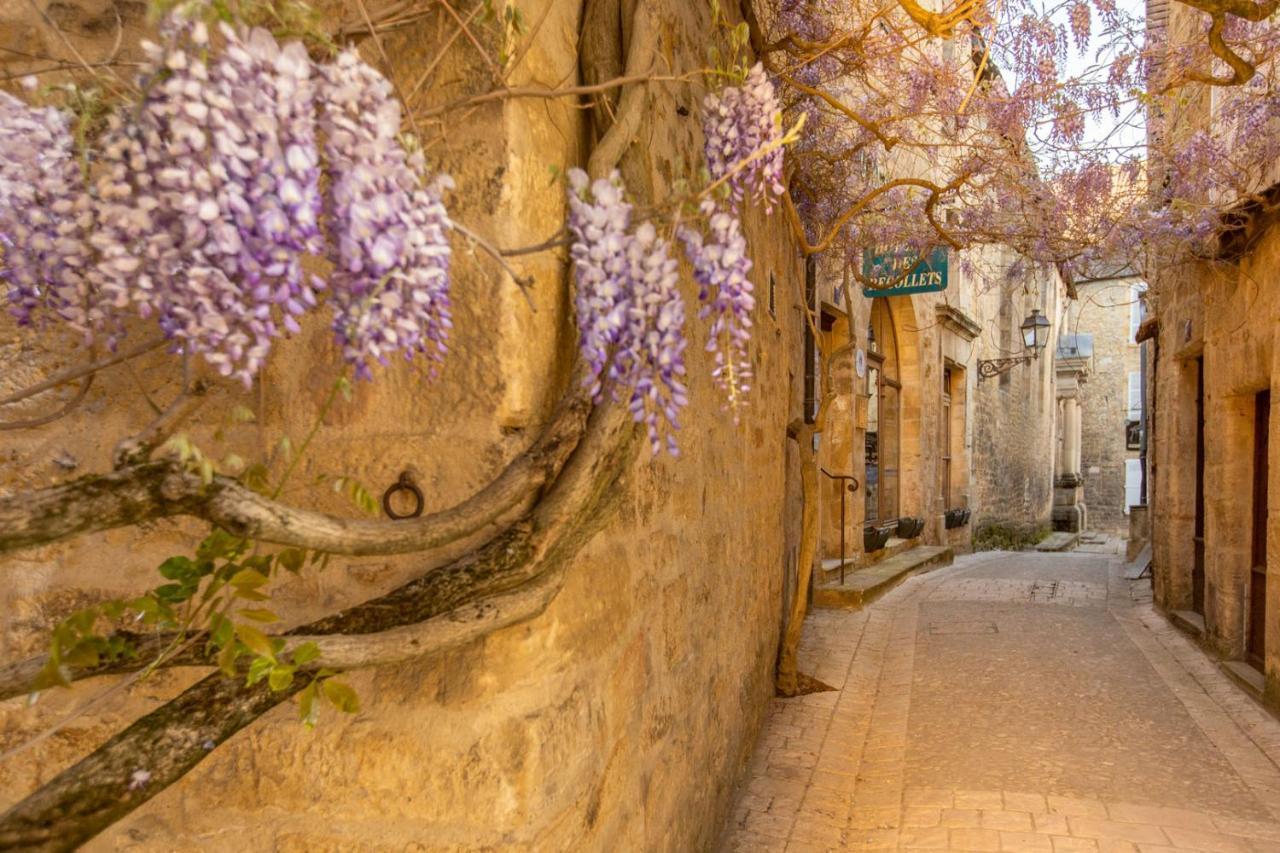 Hotel Des Recollets Sarlat Exterior foto
