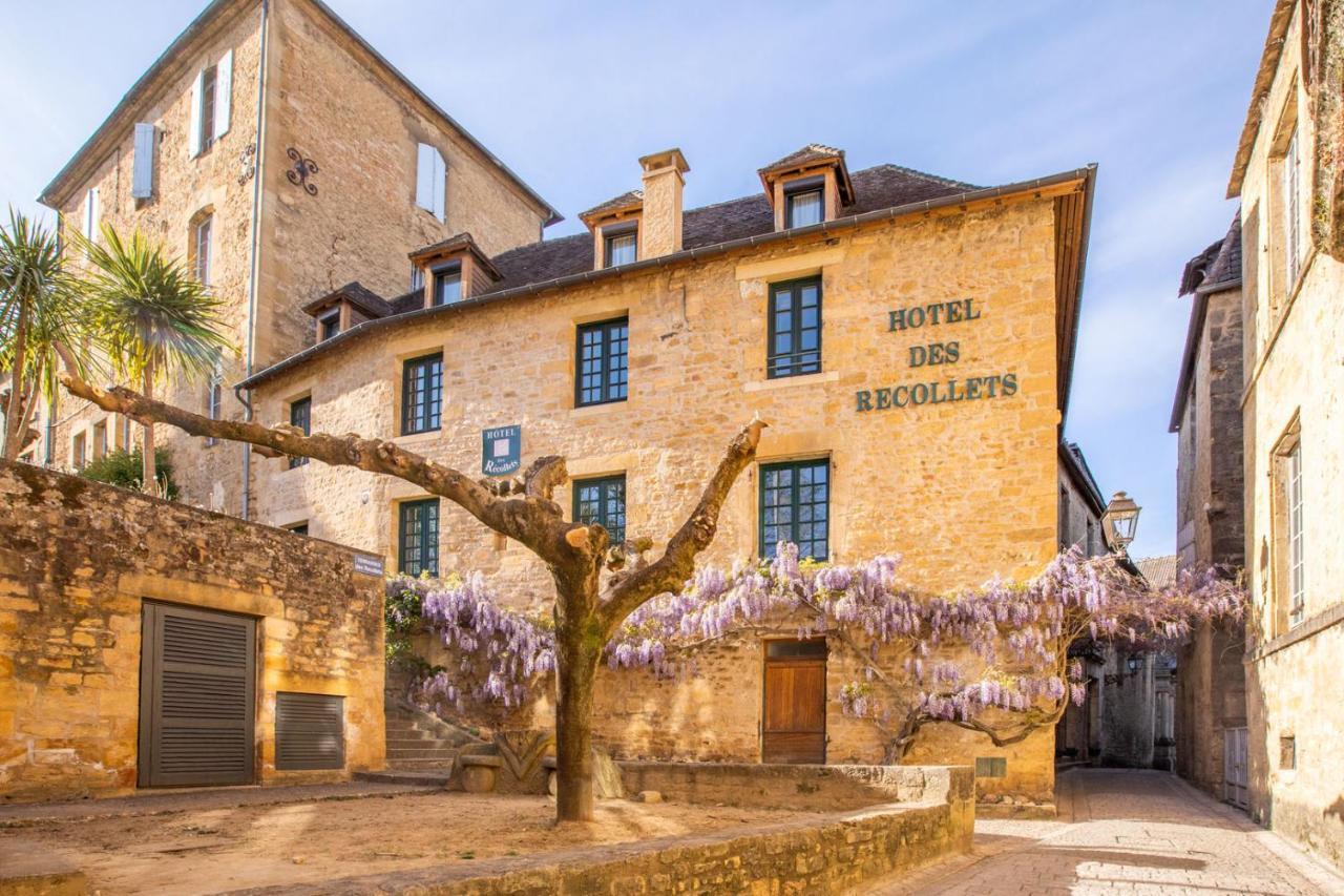Hotel Des Recollets Sarlat Exterior foto