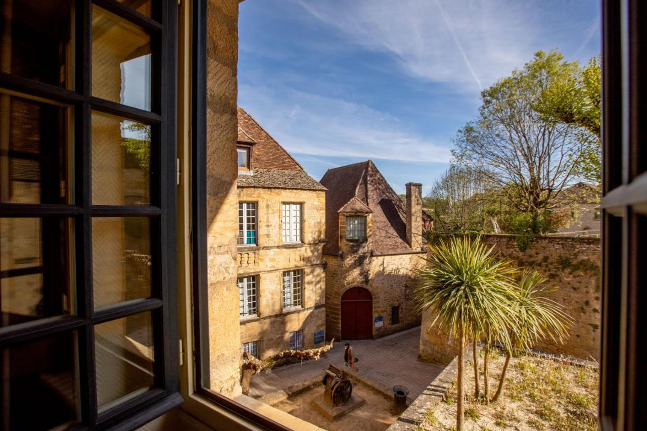 Hotel Des Recollets Sarlat Exterior foto