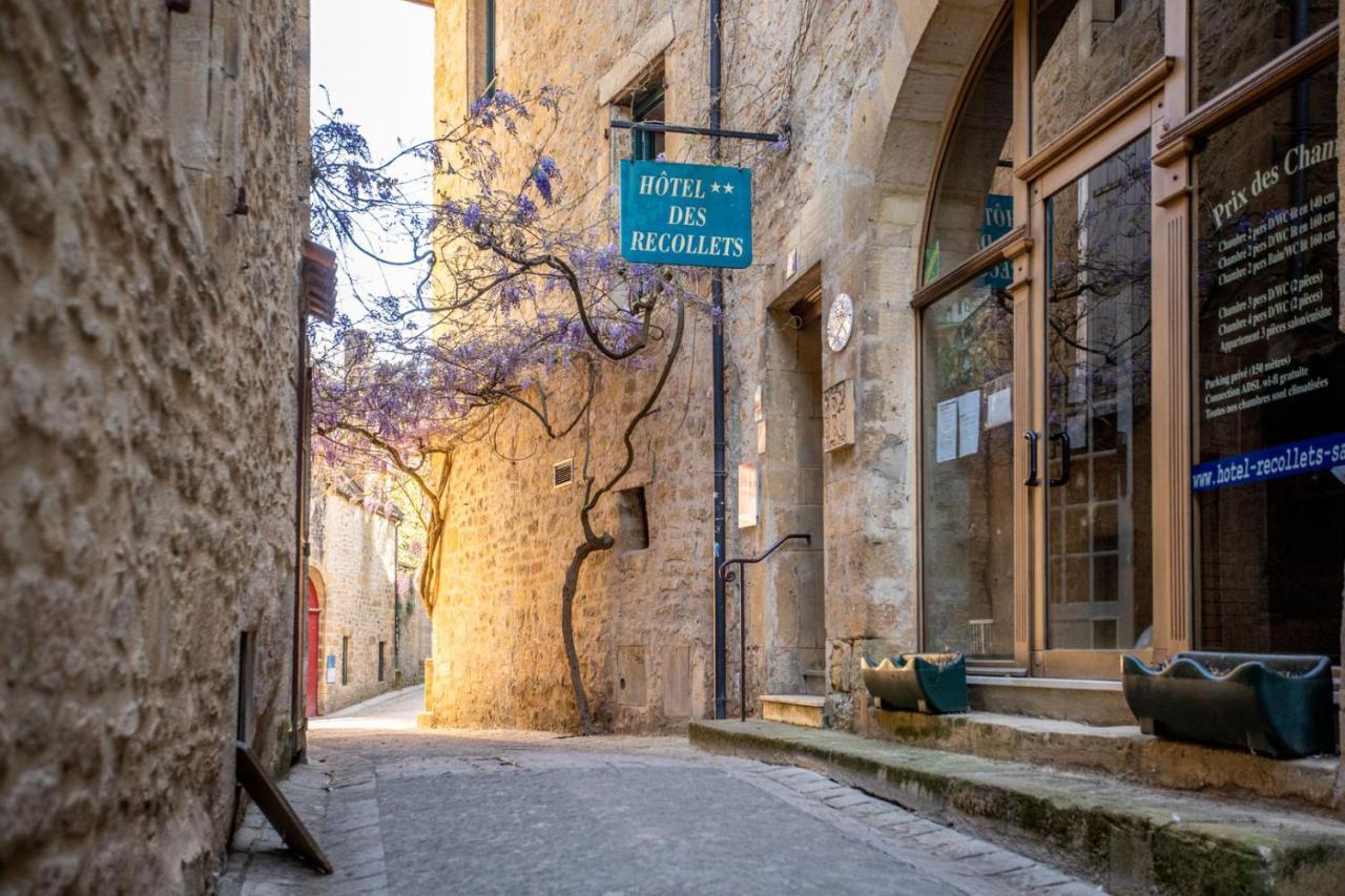 Hotel Des Recollets Sarlat Exterior foto