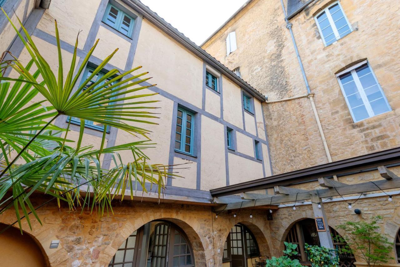 Hotel Des Recollets Sarlat Exterior foto