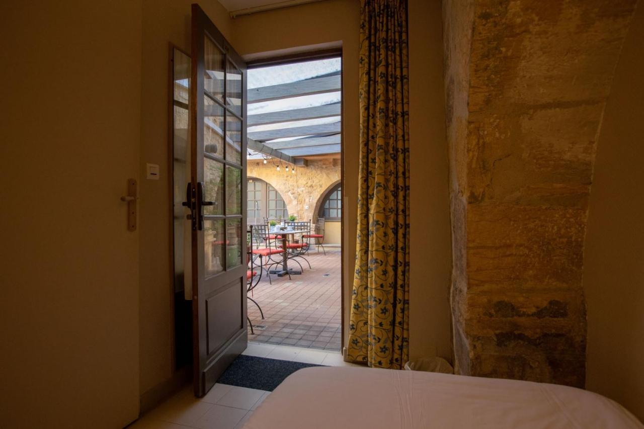 Hotel Des Recollets Sarlat Exterior foto
