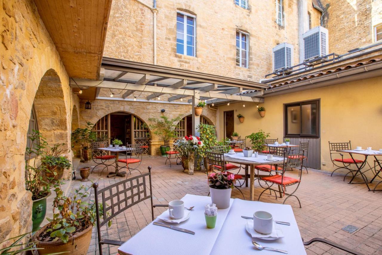 Hotel Des Recollets Sarlat Exterior foto