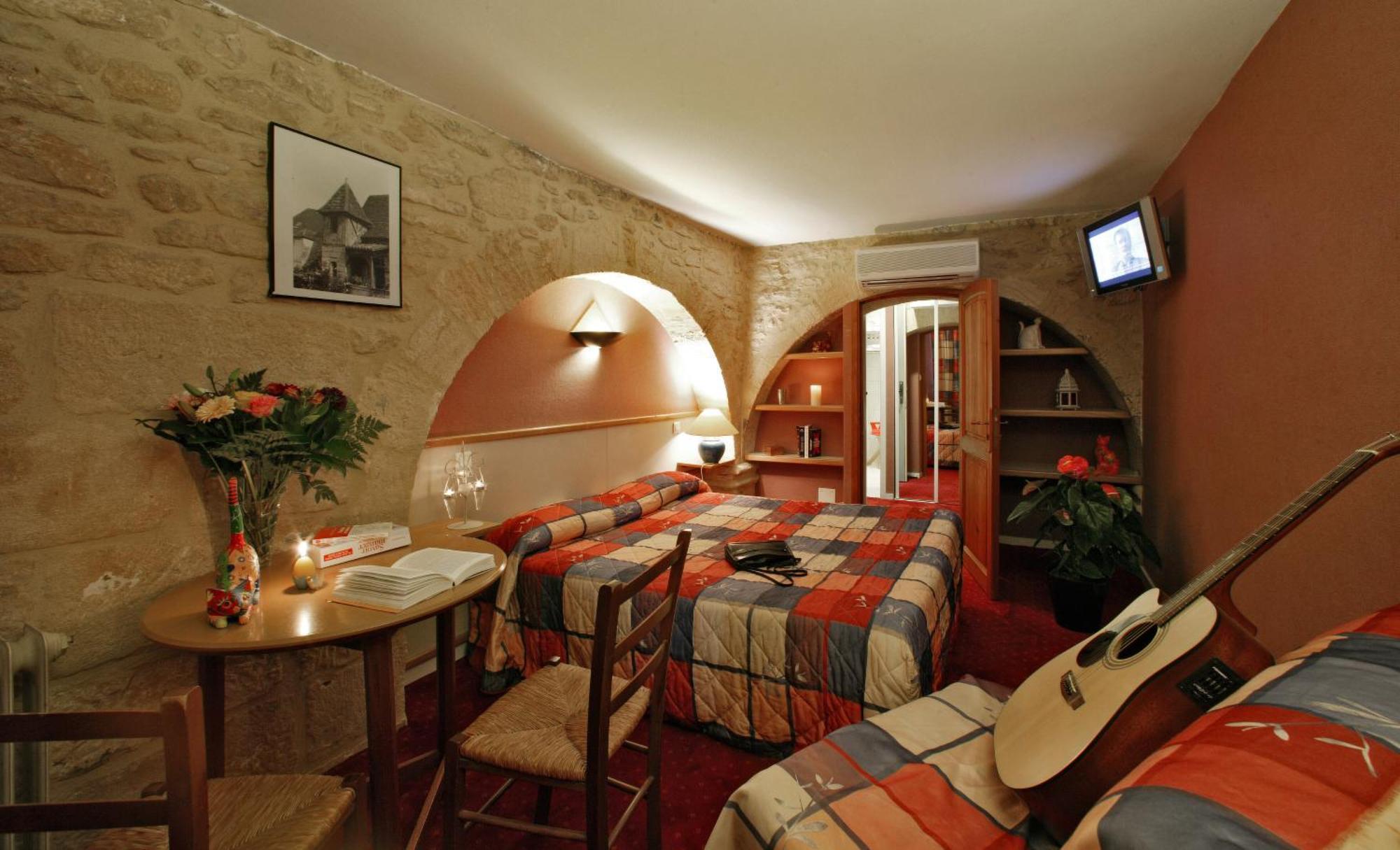 Hotel Des Recollets Sarlat Exterior foto
